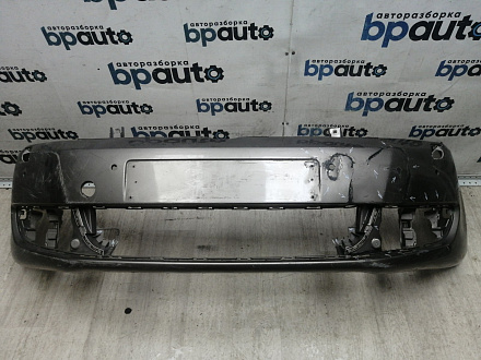 BA000248; Бампер передний; под паркт.; под омыват. (5M0807221N) для Volkswagen Golf Plus II (2009-2014)/БУ; Оригинал; Р2, Удовлетворительное; 