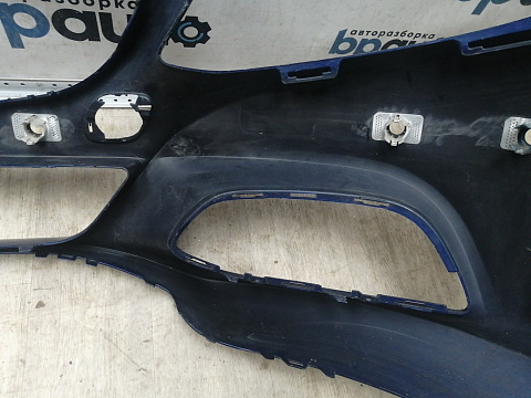 Фотография детали AA045461; Бампер передний; под паркт.; без омыват. (A2058850125) для Mercedes-Benz C-klasse IV (W205) (2014-2018)/БУ; Оригинал; Р1, Мелкий дефект; . Фото номер 16