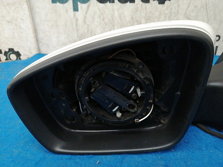AA034892; Зеркало левое, без повторителя поворота (6RU 857 501) для Volkswagen Polo/БУ; Оригинал; Р1, Мелкий дефект; 