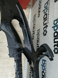 AA046095; Бампер передний; под паркт.; без омыват. (A1668851800) для Mercedes-Benz GLS-klasse I (X166) (2015-2019)/БУ; Оригинал; Р1, Мелкий дефект; 