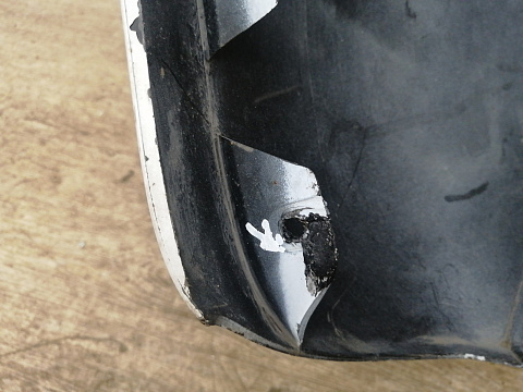 Фотография детали AA034756; Бампер задний; без паркт. (13267966) для Opel Meriva/БУ; Оригинал; Р1, Мелкий дефект; . Фото номер 14