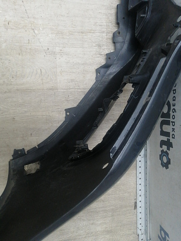 Фотография детали AA045776; Бампер передний; под паркт.; под омыват. (B63B-50031) для Mazda 3 BM/БУ; Оригинал; Р1, Мелкий дефект; . Фото номер 8