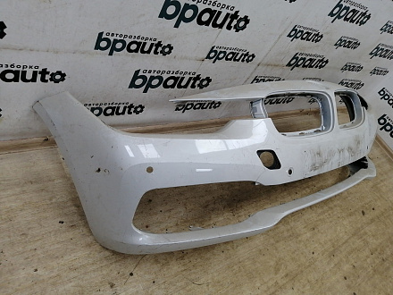 AA021550; Бампер передний; под паркт.; без омыват. (51117397622) для BMW 3 серия F30 F31/БУ; Оригинал; Р1, Мелкий дефект; 