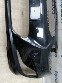 BA000146; Бампер передний; без паркт.; без омыват. (86511-1R000) для Hyundai/БУ; Оригинал; Р1, Мелкий дефект; 