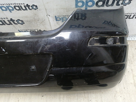 AA046496; Бампер задний; без паркт. (85022-EM00H) для Nissan Tiida/БУ; Оригинал; Р1, Мелкий дефект; 