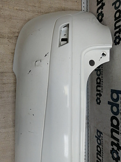 AA046079; Бампер задний; без паркт. (85022 9U040) для Nissan Note/БУ; Оригинал; Р1, Мелкий дефект; 