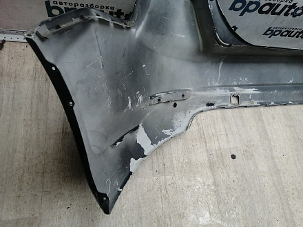 BA000236; Бампер задний; под паркт. (BS71-F17906-A) для Ford Mondeo Sedan IV рест. (2010- 2014)/БУ; Оригинал; Р1, Мелкий дефект; 