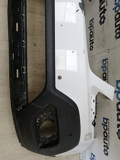 AA044919; Бампер передний; под паркт.; под омыват. (95122388) для Opel Mokka (2012 - 2015)/БУ; Оригинал; Р1, Мелкий дефект; 