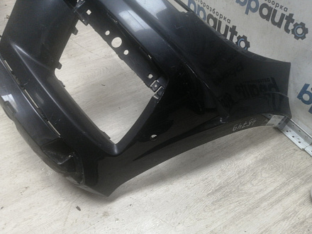 AA045749; Бампер передний, AMG; под паркт.; под омыват. (A1668856425) для Mercedes-Benz GL-klasse II (X166) (2012-2016)/БУ; Оригинал; Р1, Мелкий дефект; 