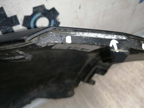 Фотография детали AA045456; Накладка переднего  бампера правая (80A807062F) для Audi Q5 II рест. (2020-2025)/БУ; Оригинал; Р1, Мелкий дефект; . Фото номер 10