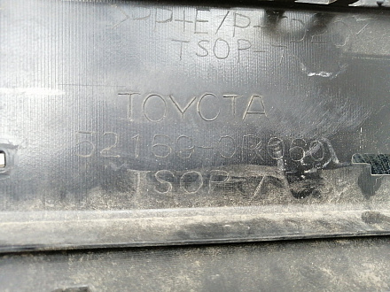 AA016506; Бампер задний- нижняя часть, матовая; под паркт. (52169-42020) для Toyota Rav4 40 рест. (2015 — 2019)/БУ; Оригинал; Р1, Мелкий дефект; 