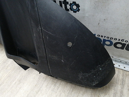 AA045746; Юбка переднего бампера (7P5807061) для Porsche Cayenne II (958) (2010-2014)/БУ; Оригинал; Р1, Мелкий дефект; 