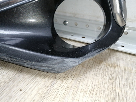 AA045454; Решетка переднего бампера (53112-06820) для Toyota Camry 55 рест.2 (2017 — 2018)/БУ; Оригинал; Р1, Мелкий дефект; 