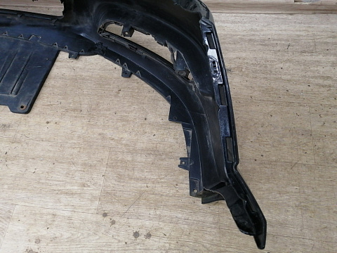 Фотография детали AA033581; Бампер передний; без паркт.; под омыват. (13225746) для Opel Astra/БУ; Оригинал; Р1, Мелкий дефект; . Фото номер 7