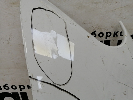 Крыло переднее левое БМВ 7 серия VI Long G12 2015-2019, б/у, фото 4