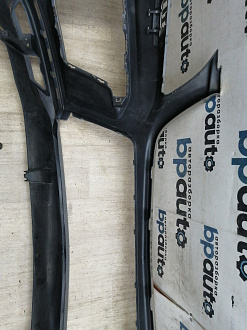 AA046106; Бампер передний, AMG; под паркт.; под омыват. (A1668854425) для Mercedes-Benz M-klasse III (W166) (2011-2015)/БУ; Оригинал; Р1, Мелкий дефект; 