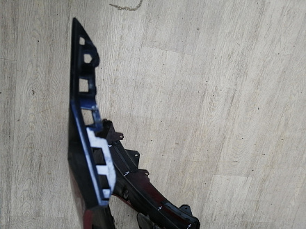 AA046274; Бампер передний; без паркт.; без омыват. (86511-F2000) для Hyundai Elantra VI (AD) (2016-2018)/БУ; Оригинал; Р2, Удовлетворительное; 