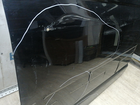 Фотография детали AA045484; Дверь сдвижная правая (7H0843108) для Volkswagen/БУ; Оригинал; Р2, Удовлетворительное; . Фото номер 6