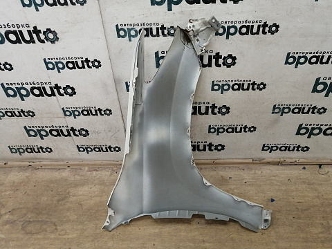Фотография детали AA041841; Крыло переднее левое (5220K689) для Mitsubishi Pajero Sport III (2015-2020)/БУ; Оригинал; Р2, Удовлетворительное; . Фото номер 14