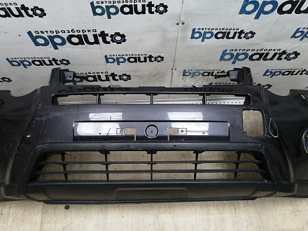 AA045326; Бампер передний; без паркт.; под омыват. (62022-3UB0H) для Nissan X-Trail II (T31) рест. (2011-2015)/БУ; Оригинал; Р1, Мелкий дефект; 