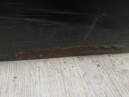 AA045484; Дверь сдвижная правая (7H0843108) для Volkswagen/БУ; Оригинал; Р2, Удовлетворительное; 