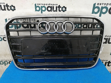Решётка радиатора Ауди A6 IV C7 Sedan 2011-2014, б/у, фото 1