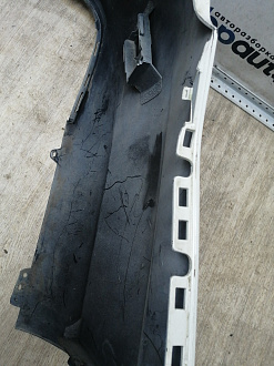 AA045465; Бампер задний AMG; под паркт. (A2128855125) для Mercedes-Benz E-klasse IV Sedan (W212) (2009-2013)/БУ; Оригинал; Р1, Мелкий дефект; 