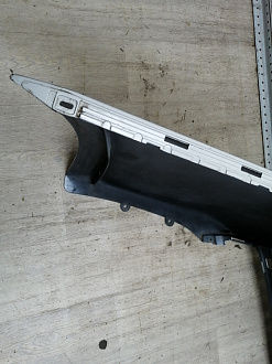AA046485; Бампер задний , M-пакет; под паркт. (51128054195) для BMW 3 серия VI Sedan (F30) (2011-2016)/БУ; Оригинал; Р2, Удовлетворительное; 