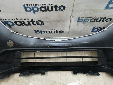 AA045827; Бампер передний; под паркт.; под омыват. (KD45-50031) для Mazda CX-5/БУ; Оригинал; Р1, Мелкий дефект; 