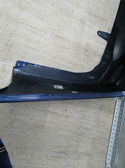 AA045921; Бампер задний; без паркт. (52159-12B30) для Toyota Corolla 150 рест. (2010-2013)/БУ; Оригинал; Р2, Удовлетворительное; 