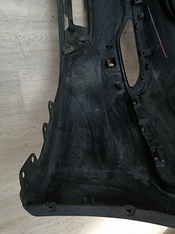 AA044921; Бампер задний (86611-2W000) для Hyundai Santa Fe III (2012 - 2015)/БУ; Оригинал; Р1, Мелкий дефект; 