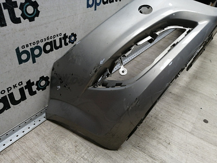 AA045408; Бампер передний; без паркт.; без омыват. (13225746) для Opel Astra/БУ; Оригинал; Р1, Мелкий дефект; 