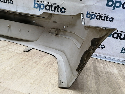 AA044738; Бампер задний; под паркт. (94703454) для Opel Astra/БУ; Оригинал; Р1, Мелкий дефект; 