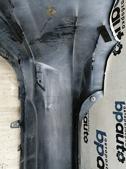 AA044345; Бампер задний; без паркт. (52159-12B30) для Toyota Corolla 150 рест. (2010-2013)/БУ; Оригинал; Р1, Мелкий дефект; 