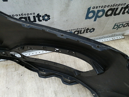 AA044981; Бампер передний; без паркт.; без омыват. (86511-2W000) для Hyundai Santa Fe III (2012 - 2015)/БУ; Оригинал; Р2, Удовлетворительное; 