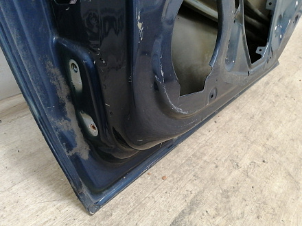 AA039000; Дверь передняя правая (13285607) для Opel Astra/БУ; Оригинал; Р3, Под восстановление; 