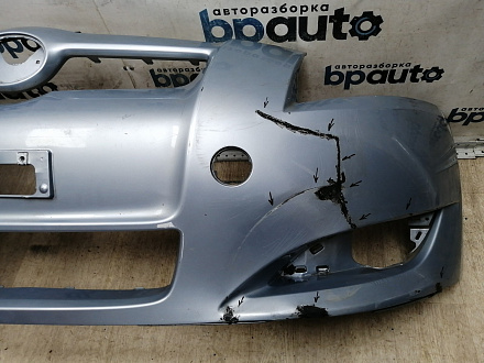 AA045704; Бампер передний; без паркт.; без омыват. (52119-02680) для Toyota Auris I (2007- 2010)/БУ; Оригинал; Р2, Удовлетворительное; 