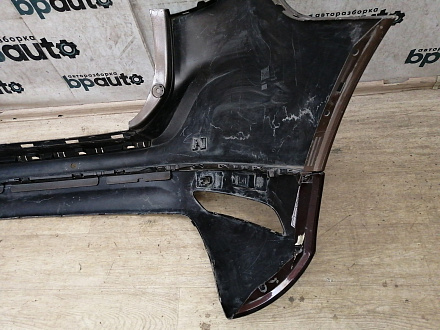 AA033689; Бампер задний; под паркт. (30763426) для Volvo XC60 I рест. (2013-2017)/БУ; Оригинал; Р1, Мелкий дефект; 