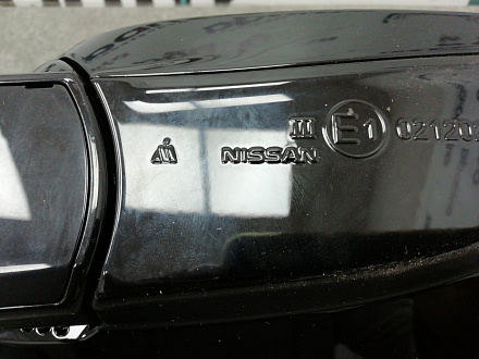 AA006573; Зеркало правое, 9 контактов (96301JN10A/ 96301KA95A) для Nissan Teana II (32) рест. (2011-2014)/Нов; Оригинал; 