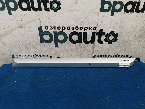 Фотография детали AA035960; Накладка на дверь задняя левая (3AF854949) для Volkswagen Passat B7 Wagon (2011- 2014)/БУ; Оригинал; Р1, Мелкий дефект; . Фото номер 1