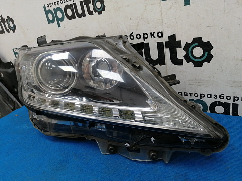 Фотография детали AA019956; Фара ксенон адаптив. правая (81145-48B40) для Lexus RX III рест. (2012 — 2015)/БУ; Оригинал; Р2, Удовлетворительное; . Фото номер 3