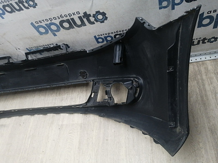 AA045976; Бампер передний; без паркт.; под омыват. (5K0807221) для Volkswagen Golf/БУ; Оригинал; Р1, Мелкий дефект; 