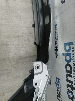 BA000180; Бампер передний; без паркт.; под омыват. (52119-05190) для Toyota Avensis/БУ; Оригинал; Р1, Мелкий дефект; 