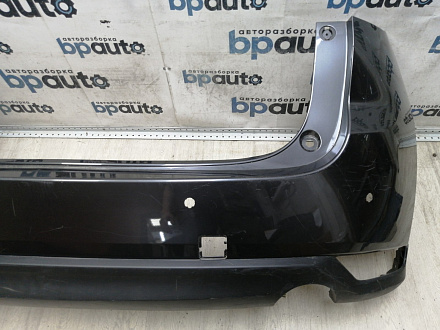 AA046544; Бампер задний; под паркт. (KB8A-50221) для Mazda CX-5 II (2017-2022)/БУ; Оригинал; Р1, Мелкий дефект; 
