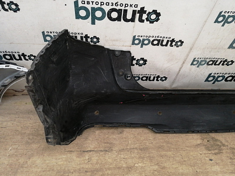 Фотография детали AA039901; Бампер задний; под паркт. (85022-BV80H) для Nissan Juke I рест. (2014-2019)/БУ; Оригинал; Р1, Мелкий дефект; . Фото номер 11