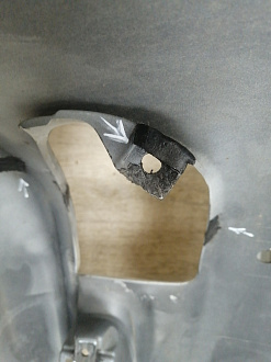 AA046091; Бампер передний; под паркт.; под омыват. (52119-33610) для Lexus ES V рест. (2009- 2012)/БУ; Оригинал; Р1, Мелкий дефект; 