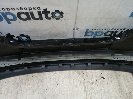 AA044988; Бампер передний; без паркт.; без омыват. (86511-2H000) для Hyundai Elantra IV (HD) (2006-2011)/БУ; Оригинал; Р1, Мелкий дефект; 