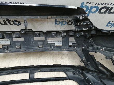 AA044809; Бампер передний; без паркт.; без омыват. (6400J025ZZ) для Mitsubishi ASX I рест.2 (2016- 2019)/БУ; Оригинал; Р1, Мелкий дефект; 