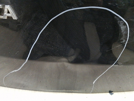 AA044913; Крышка багажника (67005-42430) для Toyota Rav4 40 (2013 — 2015)/БУ; Оригинал; Р2, Удовлетворительное; 