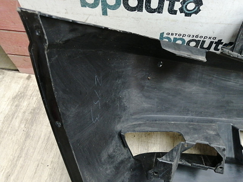 Фотография детали AA044462; Бампер передний; под паркт.; без омыват. (25835040) для Cadillac Escalade III (2006-2013)/БУ; Оригинал; Р1, Мелкий дефект; . Фото номер 21